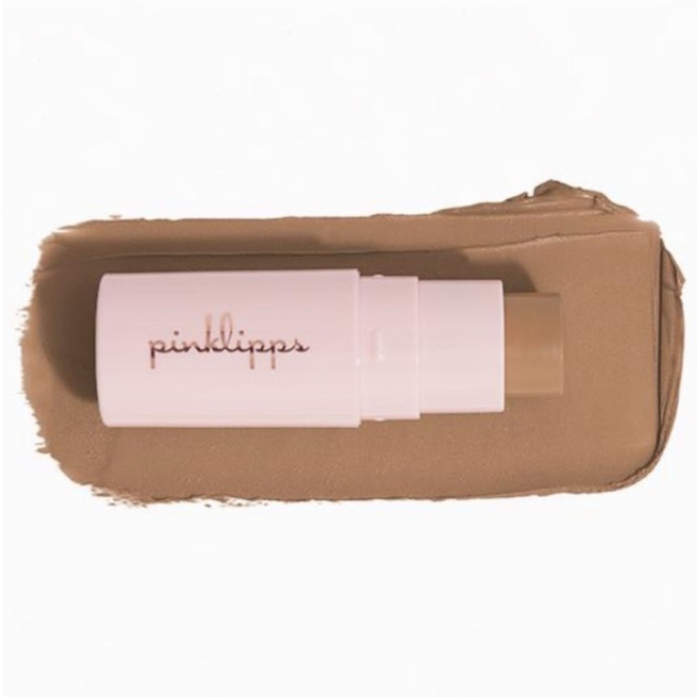Pinklipps Soft Matte Contour Stick ~ Latte ~NIB ~